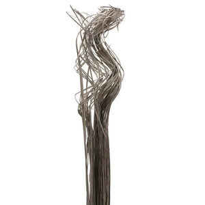 60cm Bundle of Silver Ting Ting - Dried Christmas