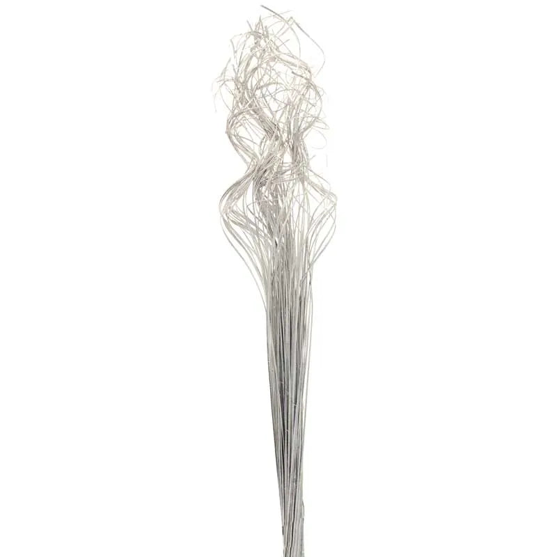 60cm Bundle of Silver Ting Ting - Dried Christmas