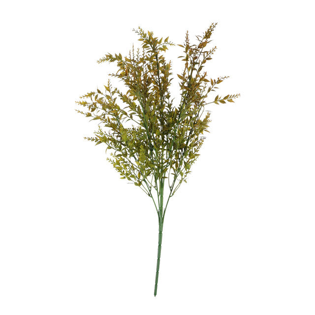 56cm Orange Autumn Ruscus Bunch