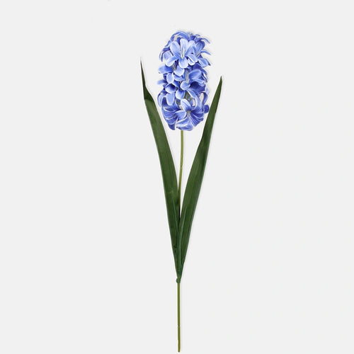49cm Blue Hyacinth - Single Stem - Artificial Spring Flower