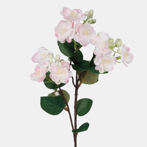 60cm Baby Pink Jasmine Single Stem - Artificial