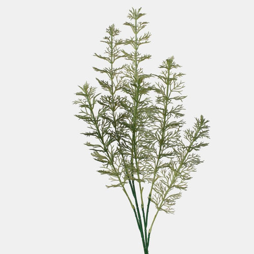 65cm Artificial Green Dill Stem - Autumn Greenery