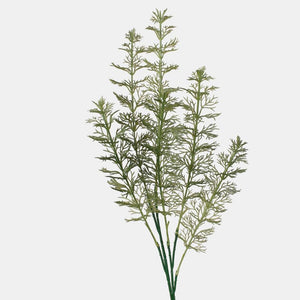65cm Artificial Green Dill Stem - Autumn Greenery