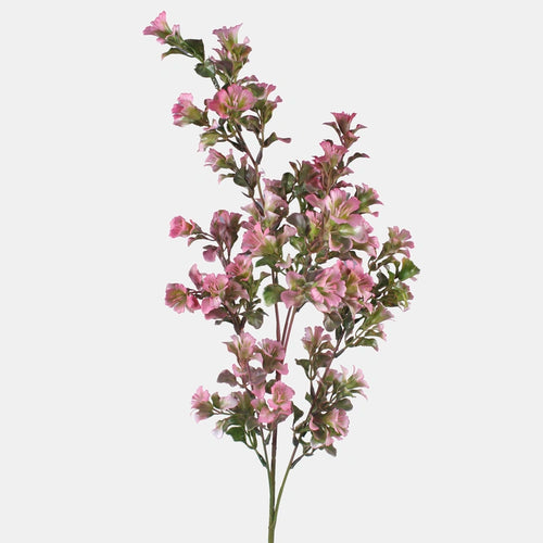 99cm Large Pink Weigela - Single Stem Artificial Flower