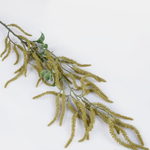 77cm Artificial Green Hanging Hazel - Greenery