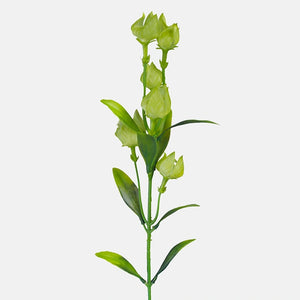 61cm Green Physalis Single Stem - Artificial Flower
