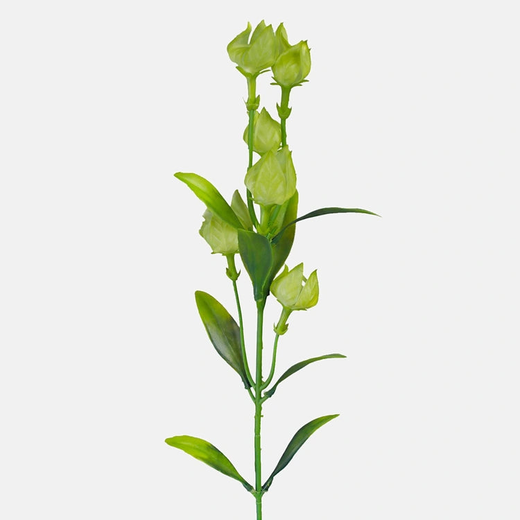 61cm Green Physalis Single Stem - Artificial Flower