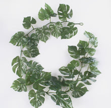 Load image into Gallery viewer, 1.6M Monstera Garland Green - Greenery Display Decoration