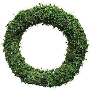 1 x 12" (30cm) Moss Ring - Christmas Decoration Wreath