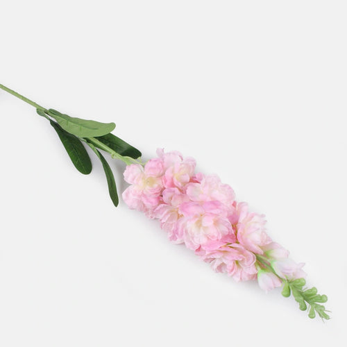 85cm Delphinium Spray Light Pink - Single Stem - Artificial Flower