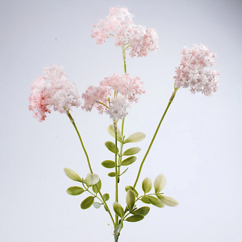 62cm Pink Chervil Spray - Single Stem - Artificial Flower