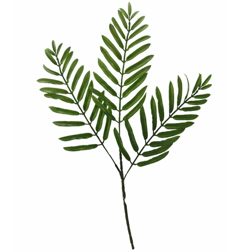 64cm Fern Leaf Spray Green