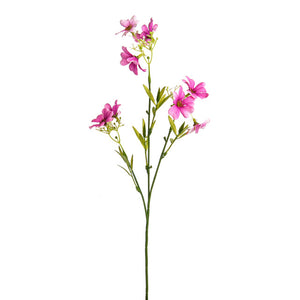 Dolly Linum Spray Purple 49cm