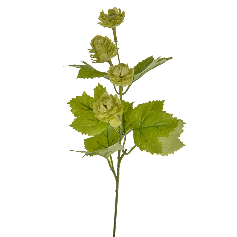 33cm Hops Spray Pick Green - Greenery Artificial Flower
