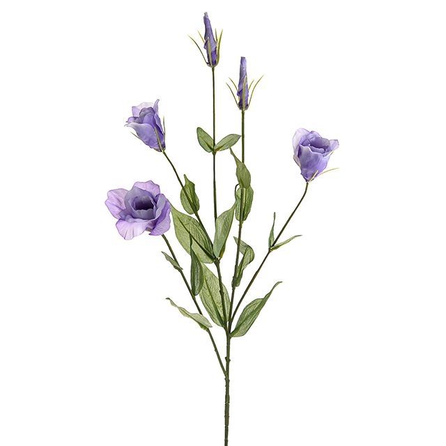 78cm Lisianthus Spray Lilac - Wedding Artificial Flower