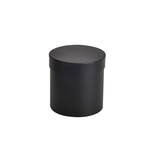 14cm x 13cm Small Hat Box - Black