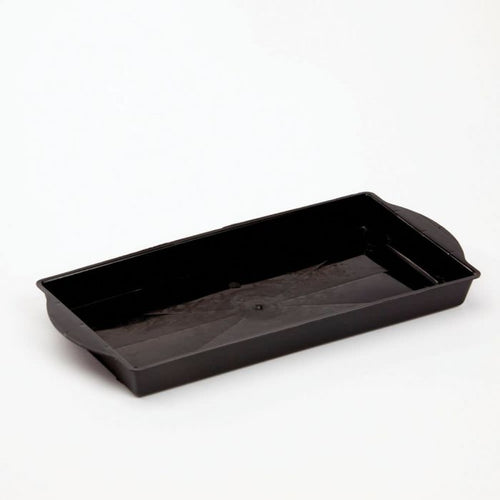 Black Plastic Single Brick Floral Tray x 25