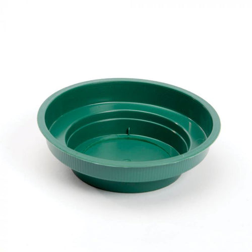 Pack of 5 x Green Plastic Junior Bowls - Small Craft Pack