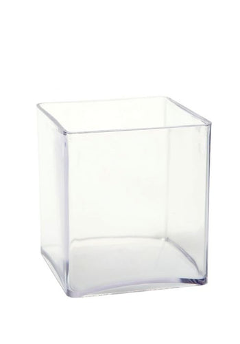 10cm Clear Acrylic Plastic Cube