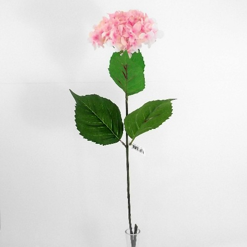 69cm Single Hydrangea Pink