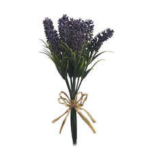 Load image into Gallery viewer, 24 cm Flowering Lavender Bunch-Purple