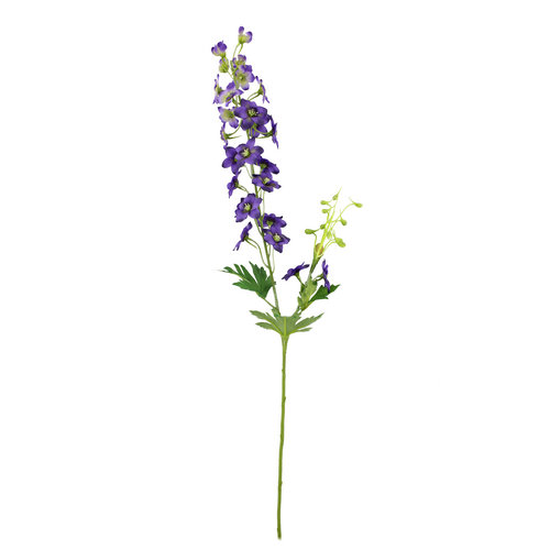 79cm Delphinium Spray Purple - Artificial Flower Single Stem