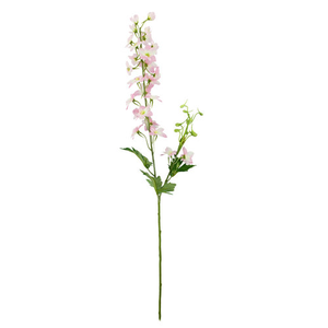 79cm Delphinium Spray Light Pink - Artificial Flower Single Stem