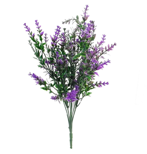33cm Plastic Astilbe Bush Purple - Artificial Flower
