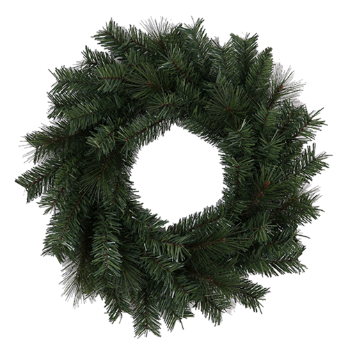 56cm (22 Inch) Spruce and Pine Wreath  - Christmas Artificial Xmas