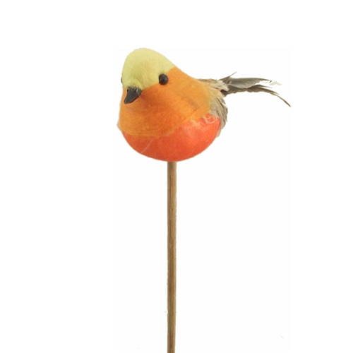 10pcs x 50cm Robin Pick - Christmas Xmas Bouquet Decoration