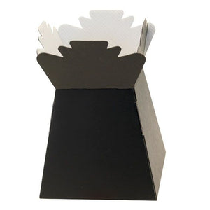 30 x Black Living Vase - Aqua Box