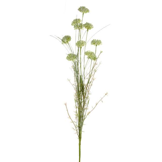 Artificial Cornflower Spray Cream 53 cm