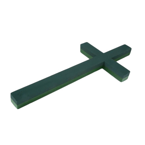 - SINGLE - 4ft Val Spicer Wet Foam Backed Cross - CLICK AND COLLECT ONLY