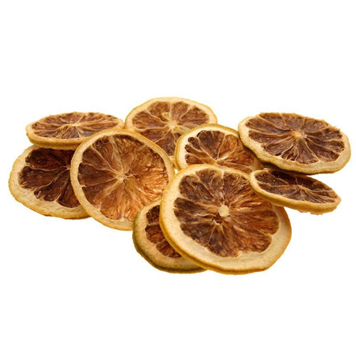 250g Dried Lemon Slices - Floral Christmas Wreath Decoration