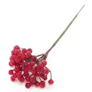 Berry Pick Red - Christmas Artificial Flower Xmas Wreath Bouquet