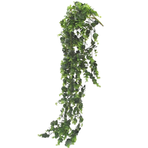 94 cm Artificial Plastic Eucalyptus Green Trailing Foliage