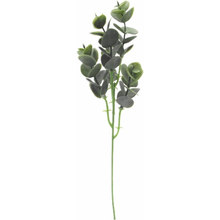 Load image into Gallery viewer, 32cm Plastic Eucalyptus Spray Green Foliage Greenery x 6pcs