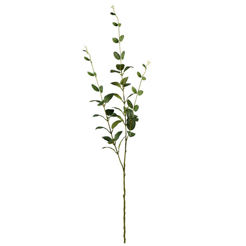 100cm Artificial Leaf Spray Green - Greenery