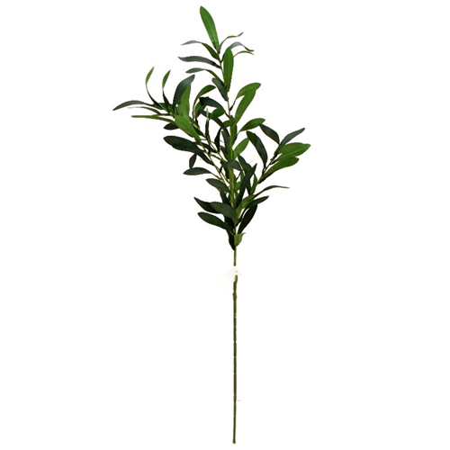 98cm Artificial Leaf Spray Green - Greenery