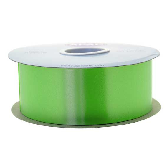 Lime Green Polypropylene Ribbon 100 Yards (91m)