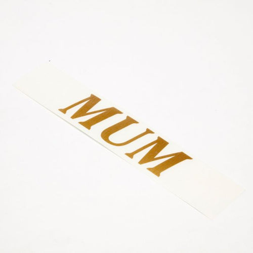 MUM - Oasis Self-Adhesive Vinyl Lettering