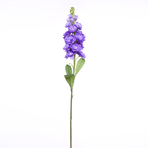 83cm Purple Stock Artificial Single Stem