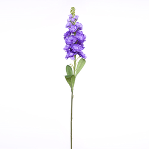 83cm Purple Stock Artificial Single Stem