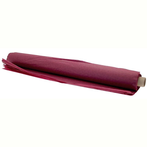 Burgundy Tissue Paper Roll - 20 x 30 inch sheets