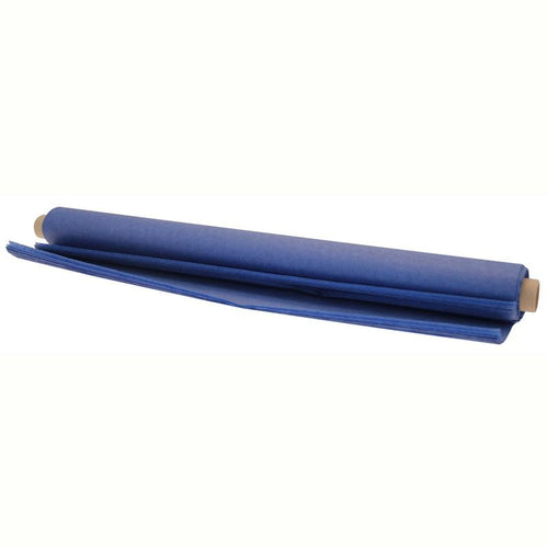 Dark Blue Tissue Paper Roll - 20 x 30 inch sheets