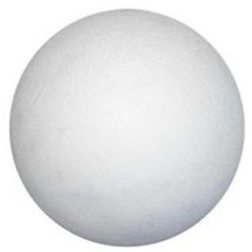 Styropor Solid Spheres Styrofoam Polystyrene Balls Pack of 5 (12cm