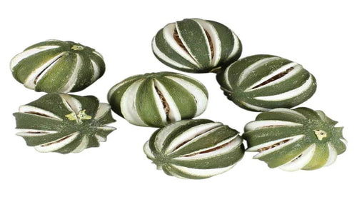 250g Dried Whole Green Oranges - Floral Christmas Wreath Decoration