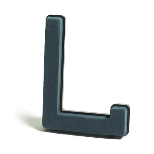 Letter L - Plastic Backed Foam Letter