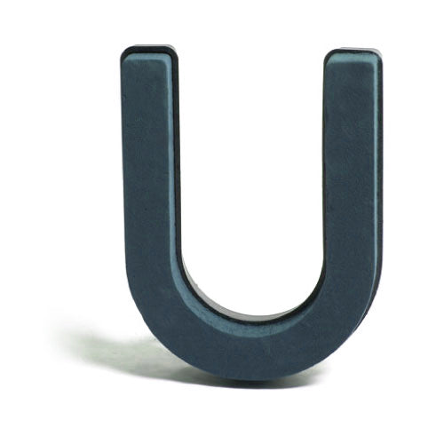 Letter U - Plastic Backed Foam Letter