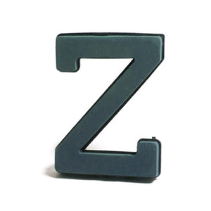 Letter Z - Plastic Backed Foam Letter